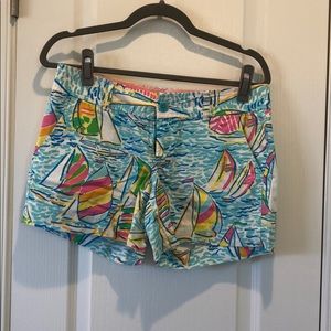 Lilly Pulitzer short